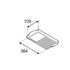 Bertazzoni  Cast Iron Griddle Plate PEN06 image NaN