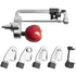 KitchenAid 5KSM3311XABMSPIR Mini Stand Mixer Cast Iron Black with Spiralizer image NaN