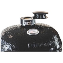 Primo Oval XX-Large Charcoal All-In-One Ceramic Grill Black PGCXXLCG hero image