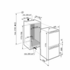 Liebherr Plus Series 253L Integrated Bottom Mount Fridge ICNH5123LH image NaN