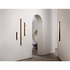 CTO Lighting Artes 600 Wall Light - Satin Brass ARTCW6SBHA image NaN