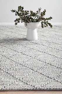 Rug Culture Maison Medium Charcoal & Grey Rug 225X155CM - MSN-NOAH-225X155 hero image