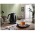 DeLonghi Eclettica Variable Temperature Kettle Black KBY2011BK image NaN