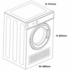 Fisher & Paykel Series 5 7kg Vented Dryer DE7060G2 image NaN
