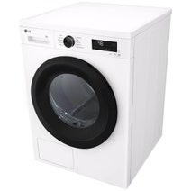 LG 8kg Series 1 Heat Pump Dryer White DVH1-08WP hero image