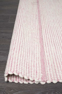 Rug Culture Loft Small Pink Rug 165X115CM - LFT-PINK-165X115 hero image