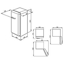 Smeg FAB28LB1 256L Retro Style Top Mount Fridge hero image