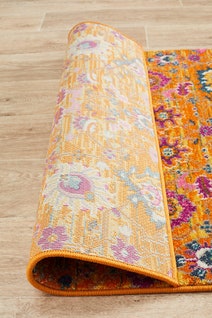 Rug Culture Babylon Medium Rust Rug 300X80CM - BLN-210-RUST-300X80 hero image