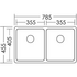 Oliveri Sonetto Sink SN1063UPACK image NaN