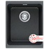 Franke KBG110-34-BONYX Kubus Single Bowl Undermount  Sink image NaN