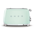 Smeg 50's Style 4 Slice Toaster Pastel Green TSF03PGAU image NaN