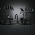 Franke Eos Neo Pull-Out Tap Black Steel TA9601BS image NaN