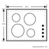 Westinghouse WHI955BB 90cm Induction Cooktop image NaN