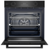 Beko 60cm Multifunction Oven with SteamAdd and Airfry-Black Glass BBO6851MDX image NaN