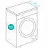 Esatto 5kg Front Load Washing Machine EFLW500 image NaN