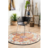 Rug Culture Evoke Small White Rug 150X150CM - EVO-254-WHI-150X150 image NaN