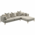 Kalona KYOTO Right Facing Chaise Sofa Pearl WS-205-RC-VILA-54 image NaN