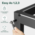 Zinus 35cm Elias Queen Modern Black Metal Bed Frame AU-FBMMP1ZC-14Q image NaN
