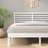 Zinus Kai Queen Metal and Bamboo Bed Frame White AU-FBOBH3ZC-35Q image NaN
