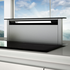 Sirius 58cm Valentina Downdraft Rangehood - Black & Stainless Steel SDD2ELEMTC58 image NaN