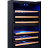 Husky 44 Bottle Dual Zone Wine Storage Cabinet HUS-WC54D-BK-ZY image NaN