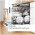 Bosch 45cm Series 6 Built Under Stainless Steel Dishwasher SPU6IMS01A image NaN