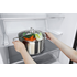 LG 420L Bottom Mount Non-Plumbed Fridge Matte Black GB-W455MBL image NaN