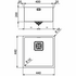 Artinox Radius 40 Single Bowl Sink with Strainer RAACC4040 image NaN