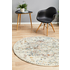 Rug Culture Century Large Multi-coloured Rug 240X240CM - CEN-911-SILV-240X240 image NaN