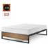Zinus Double 35cm Ironline Bed Base Wood and Metal AU-IRPF-14D image NaN
