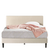 Zinus Liam Classic Home Double Upholstered Fabric Bed Base Beige AU-FPPPBG-12D image NaN