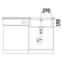 Blanco Solis 500-U Single Bowl Undermount Sink 528000 image NaN