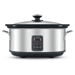 Breville BSC420BSS the Smart Temp 6L Slow Cooker hero image