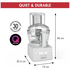 Magimix 3200XL Food Processor White 18370AU image NaN