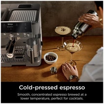 Ninja Luxe Cafe Premier Espresso Machine Gunmetal ES601GM hero image