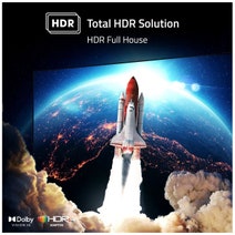 Hisense 55 Inch U7K Mini-LED 4K Smart ULED TV 55U7KAU hero image