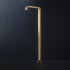 Rogerseller Pinch Floor Mount Bath Outlet - Brushed Gold 3606003214 image NaN