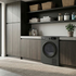 Mykin 8kg Front Load Washer & 10kg Heat Pump Dryer Black Package (Not Stackable) MFLW800BMHPD1000B image NaN