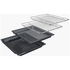 NEFF 60cm Pyrolytic Slide & Hide Oven Metallic Silver B59CR72Y0A-MS image NaN