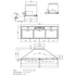 Schweigen 90cm Matte Black UnderMount Rangehood with ISO Drive SP Motor UM1170-9BSPPAK image NaN