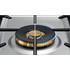 Fisher & Paykel Series 9 90cm Classic Style Freestanding Dual Fuel Pyrolytic Cooker Black OR90SCG6B1 image NaN