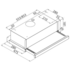 Fisher & Paykel HS60CIWX3 60cm Slideout Rangehood image NaN