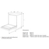 DeLonghi 60cm 8 Program Auto Door Stainless Steel Dishwasher DEDW60158S4 image NaN