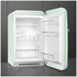 Smeg 50s Retro Style Happy Bar Fridge Right Hinge Pale Green FAB10HRPG6 image NaN