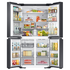 Samsung 809L AI Family Hub French Door Fridge with Internal Beverage Centre Matte Black SRF9800BFH image NaN