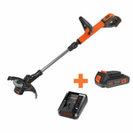 Black & Decker STC1820PC-XE 28cm 18V Lithium Ion Cordless String Trimmer hero image