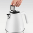 DeLonghi Distinta Moments Kettle Sunshine White KBIN2001W image NaN
