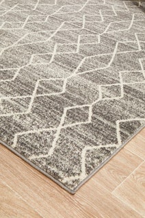Rug Culture Evoke Medium Silver Rug 230X160CM - EVO-257-SIL-230X160 hero image