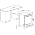 Smeg DWAI315XT Semi Integrated Dishwasher image NaN