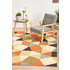 Rug Culture City Medium Rust Rug 220X150CM - CIT-564-RUST-220X150 image NaN